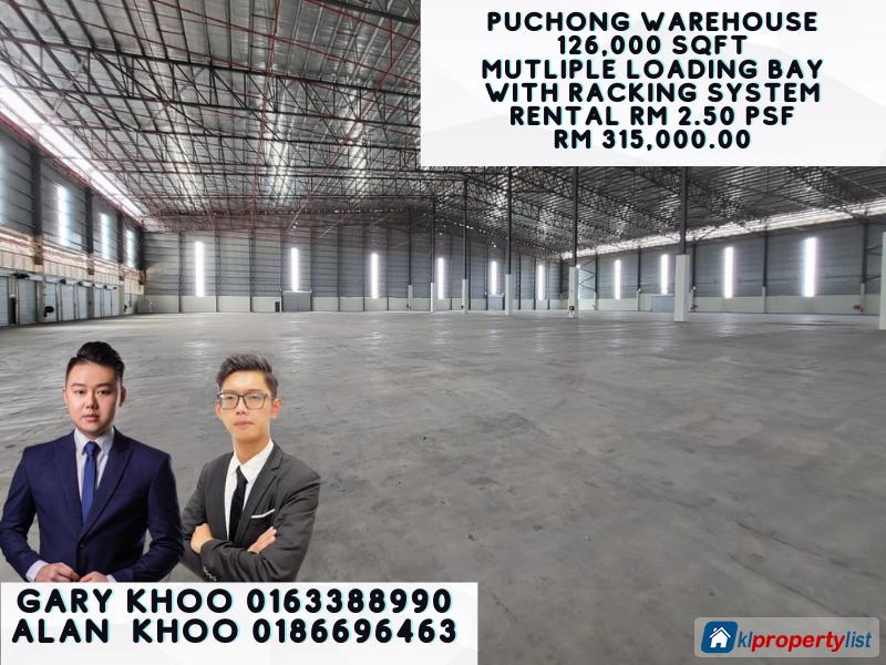 Pictures of Warehouse/Store for rent in Puchong