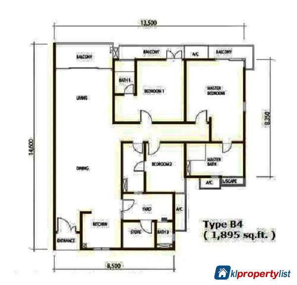 4 bedroom Condominium for sale in Saujana - image 5
