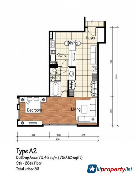 1 bedroom Serviced Residence for sale in Petaling Jaya - image 6