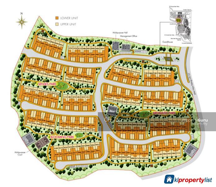 4 bedroom Townhouse for sale in Shah Alam in Selangor