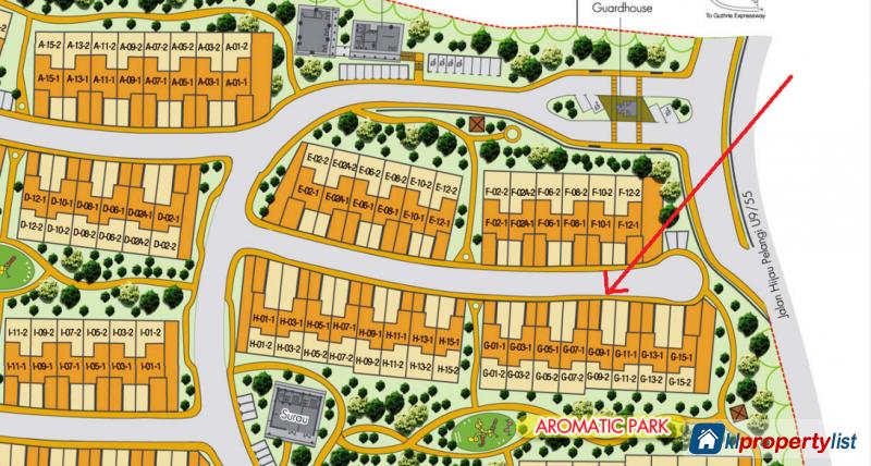 4 bedroom Townhouse for sale in Shah Alam in Malaysia