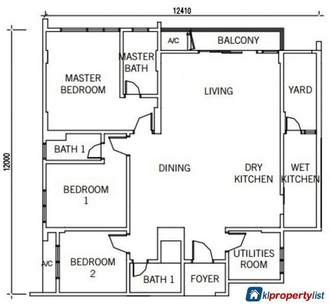 4 bedroom Condominium for sale in Cheras - image 6