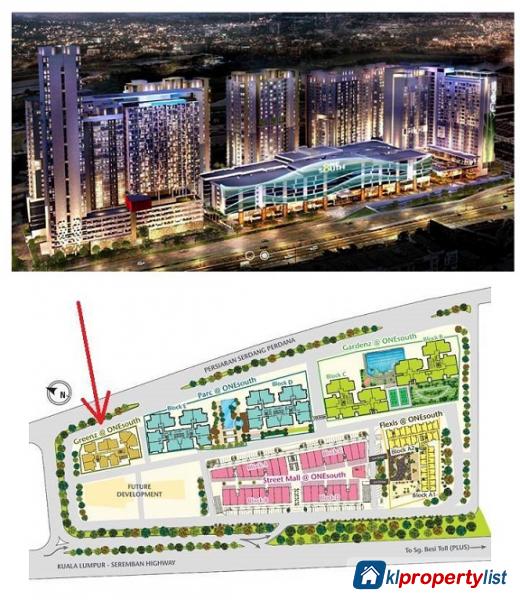 3 bedroom Serviced Residence for sale in Seri Kembangan in Selangor