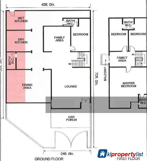 4 bedroom 2-sty Terrace/Link House for sale in Dengkil - image 8