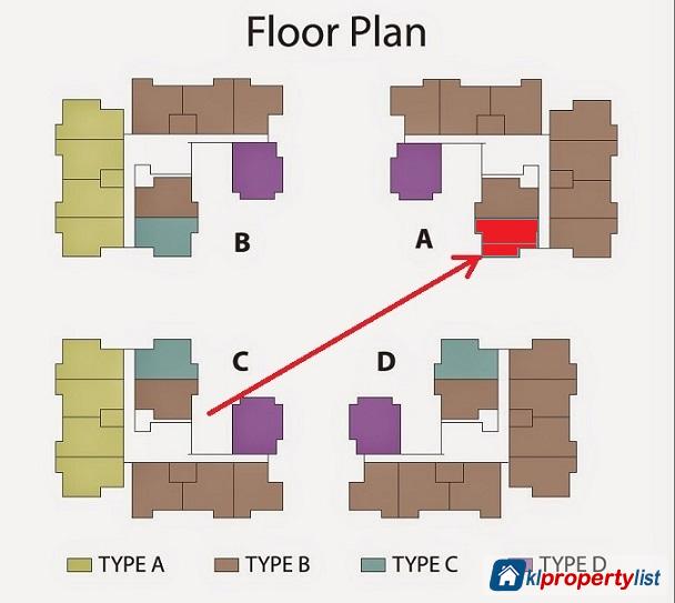 Picture of 4 bedroom Condominium for sale in Subang Jaya in Malaysia