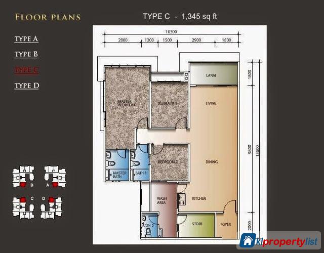4 bedroom Condominium for sale in Subang Jaya in Selangor - image
