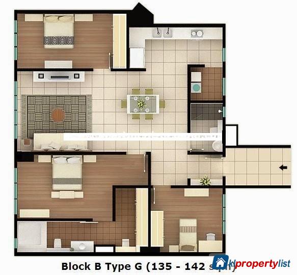 3 bedroom Serviced Residence for sale in Gelugor - image 5