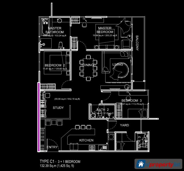 4 bedroom Serviced Residence for sale in Subang Jaya - image 6