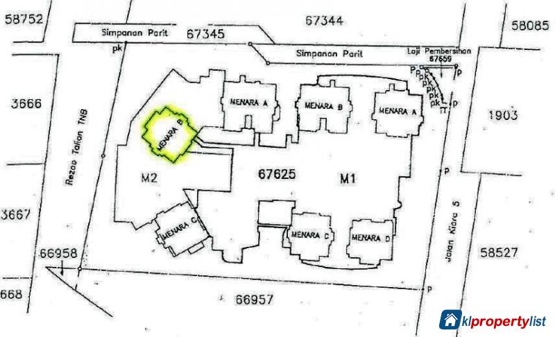 4 bedroom Condominium for sale in Mont Kiara in Malaysia