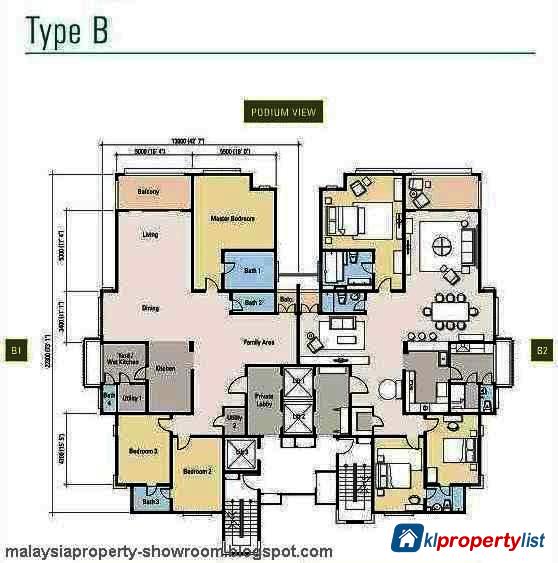 Picture of 4 bedroom Condominium for sale in Mont Kiara in Kuala Lumpur