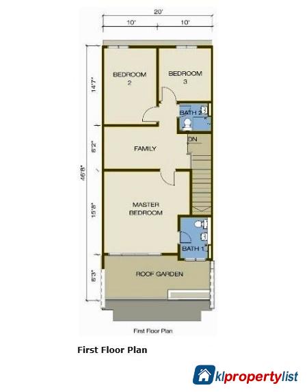 4 bedroom 2-sty Terrace/Link House for sale in Gelang Patah - image 7