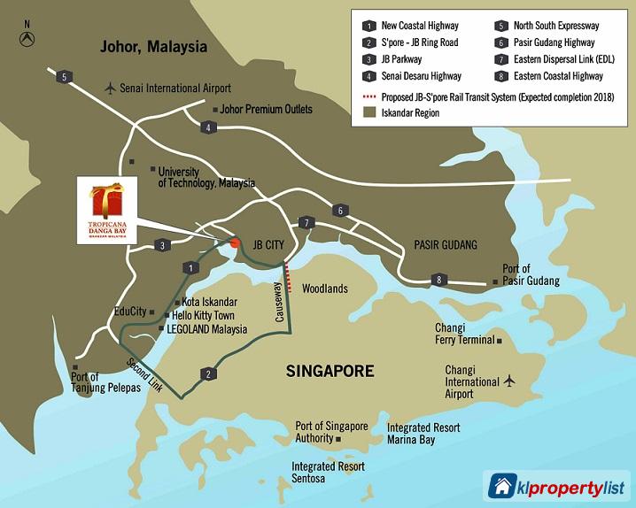 3 bedroom Serviced Residence for sale in Johor Bahru - image 5