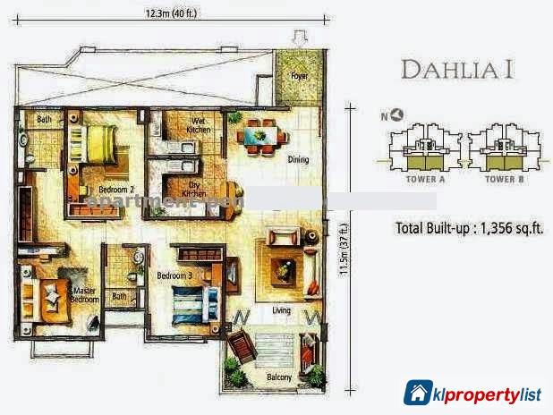 3 bedroom Condominium for sale in Tanjung Bungah - image 6