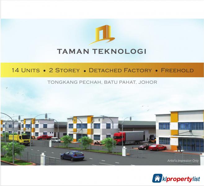 Picture of Factory for sale in Batu Pahat