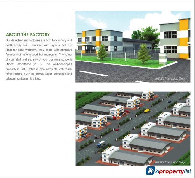 Factory for sale in Batu Pahat
