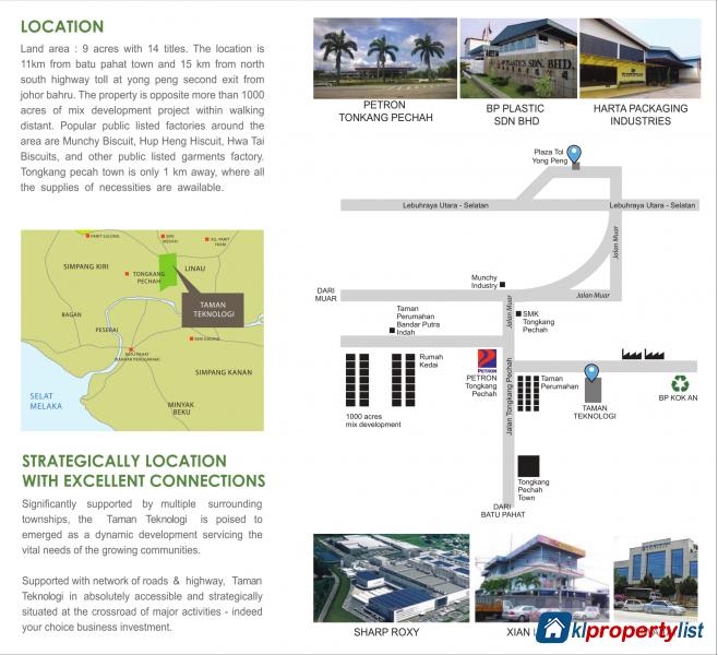 Factory for sale in Batu Pahat in Johor