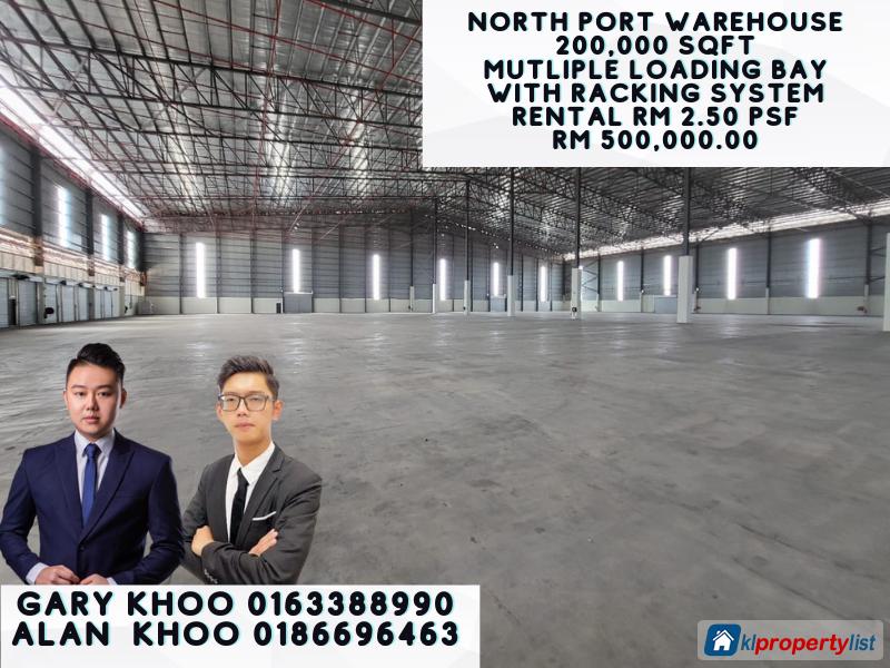 Picture of Warehouse/Store for rent in Port Klang