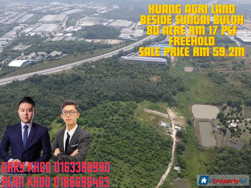 Picture of Agricultural Land for sale in Rawang