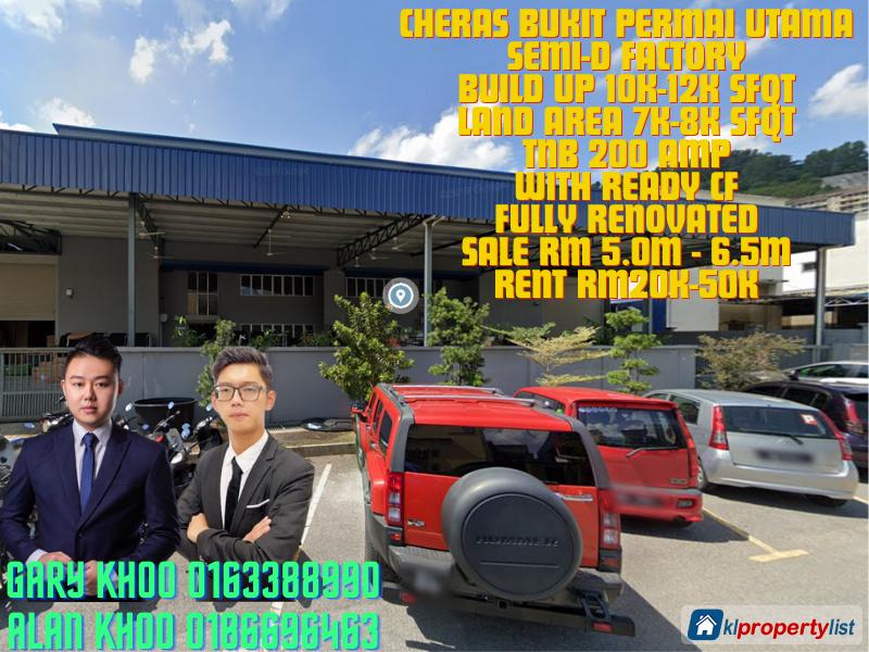Pictures of Factory for sale in Cheras