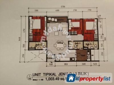 3 bedroom Condominium for sale in Bukit Jalil - image 3