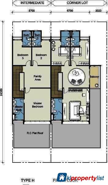 4 bedroom 2-sty Terrace/Link House for sale in Semenyih in Malaysia - image