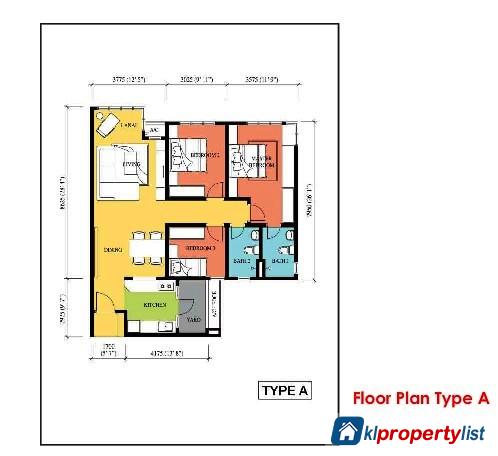 Picture of 3 bedroom Condominium for sale in Sentul in Kuala Lumpur