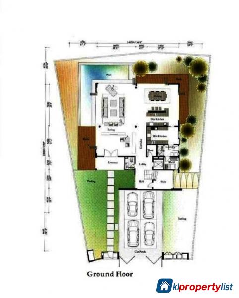 6 bedroom Bungalow for sale in Taman Melawati - image 6