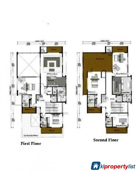 6 bedroom Bungalow for sale in Taman Melawati - image 7