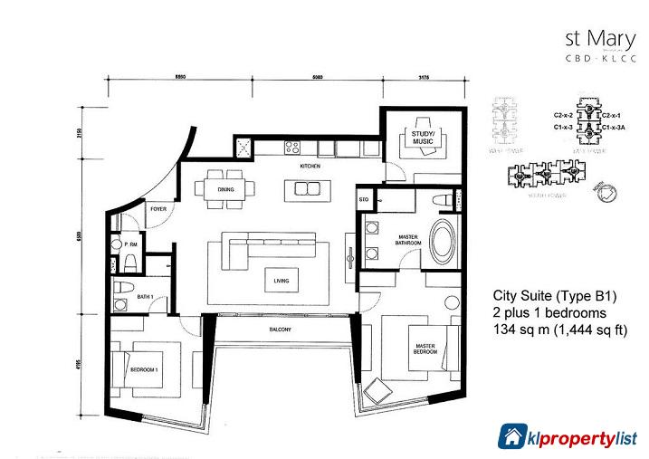 3 bedroom Serviced Residence for sale in City Centre - image 9