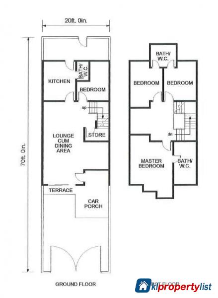 4 bedroom 2-sty Terrace/Link House for sale in Sungai Buloh - image 6