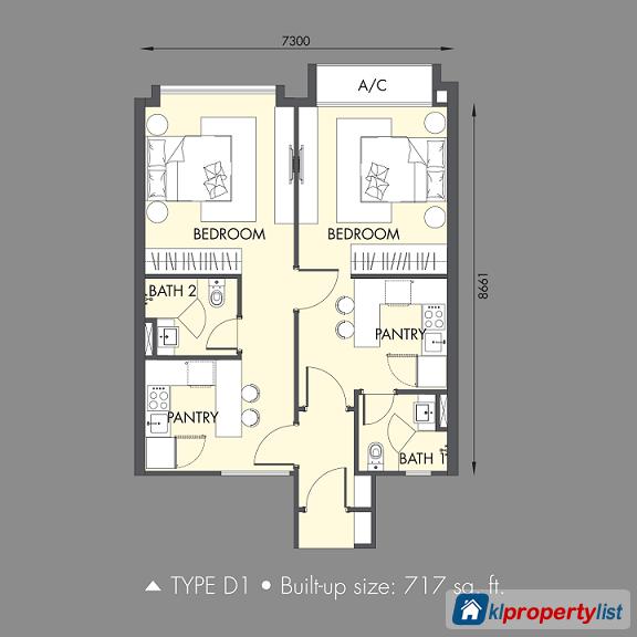 2 bedroom Serviced Residence for sale in Petaling Jaya - image 6