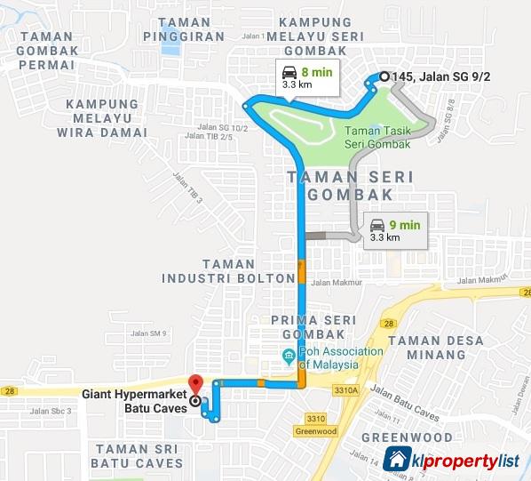 4 bedroom 2-sty Terrace/Link House for sale in Batu Caves - image 7
