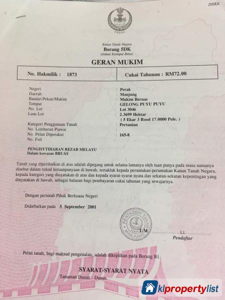 Agricultural Land for sale in Seri Manjong - image 2