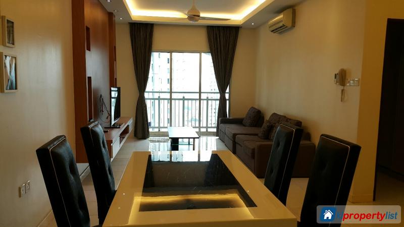Picture of 3 bedroom Condominium for rent in Damansara Perdana in Selangor