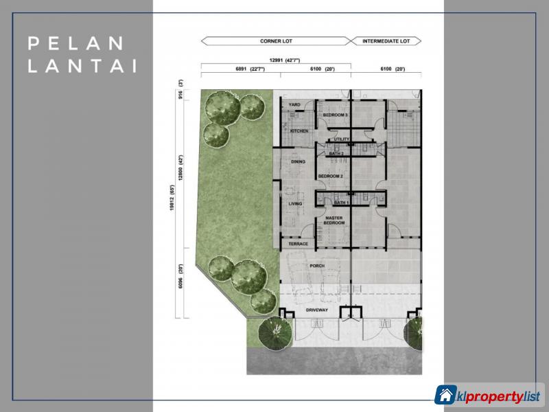 3 bedroom 1-sty Terrace/Link House for sale in Dengkil - image 8