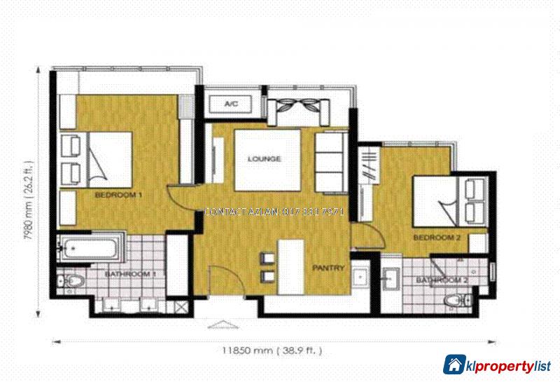 2 bedroom Serviced Residence for sale in Brickfields - image 13