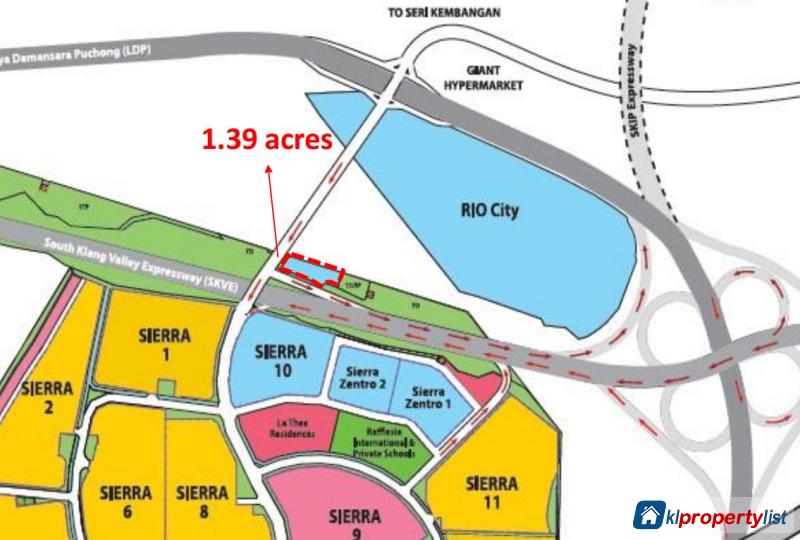 Picture of Commercial Land for rent in Puchong in Selangor