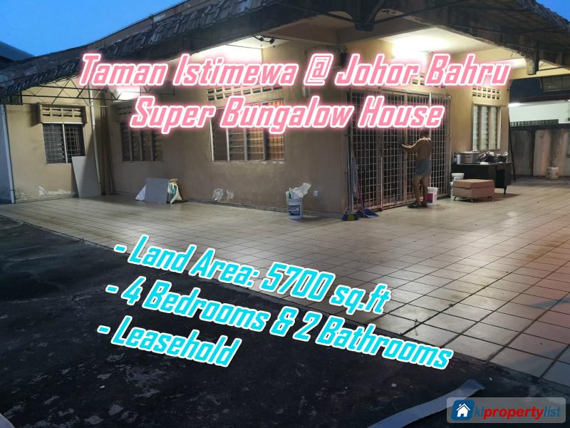 Pictures of 4 bedroom Bungalow for sale in Johor Bahru
