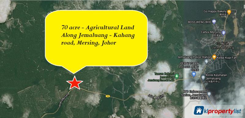 Picture of Agricultural Land for sale in Mersing