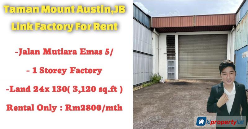 Pictures of Factory for rent in Johor Bahru