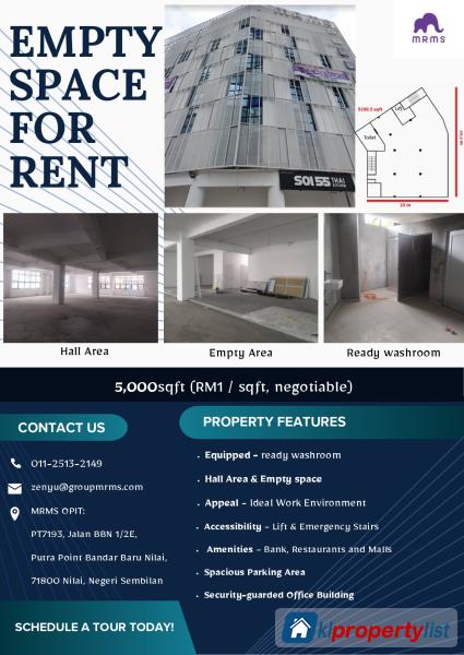 Picture of Retail Space for rent in Nilai