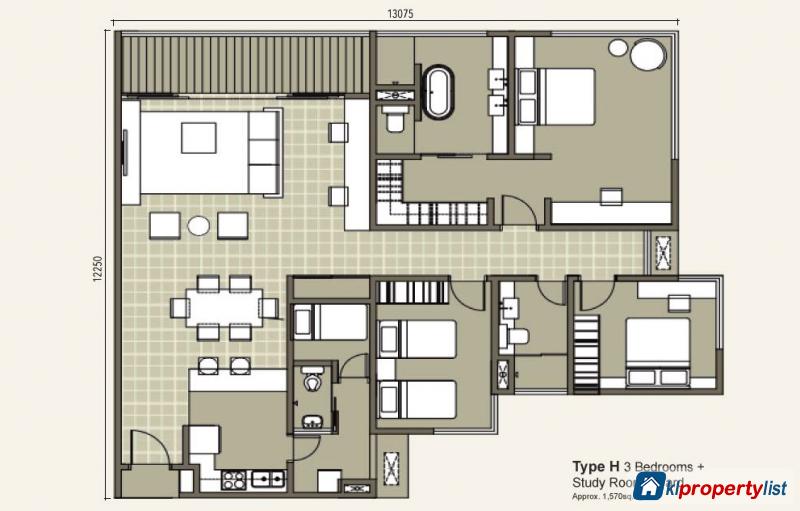 4 bedroom Serviced Residence for sale in Ampang Hilir - image 4