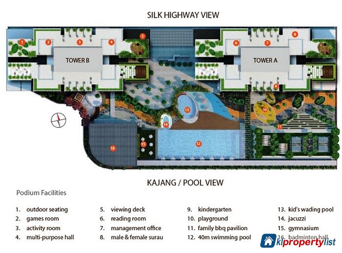 3 bedroom Condominium for sale in Seri Kembangan - image 4