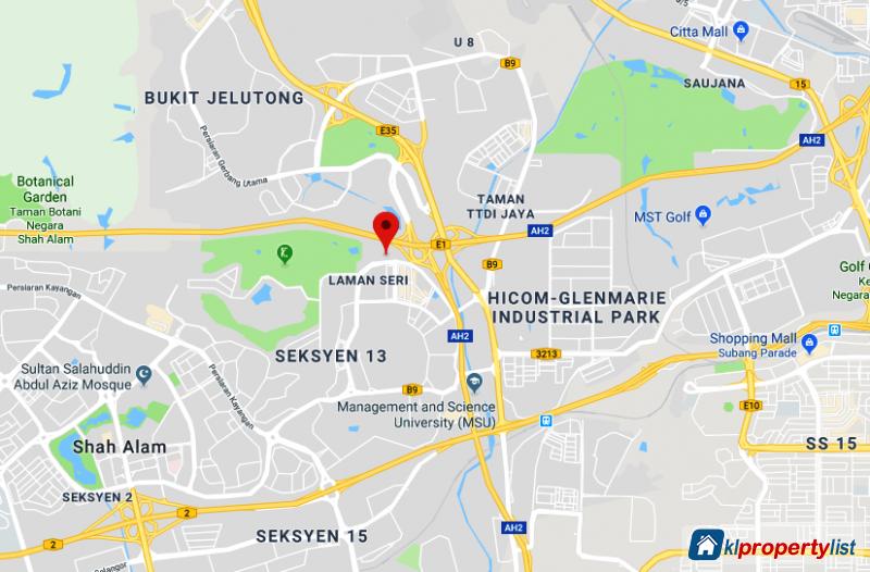 Shop-Office for sale in Shah Alam - image 6