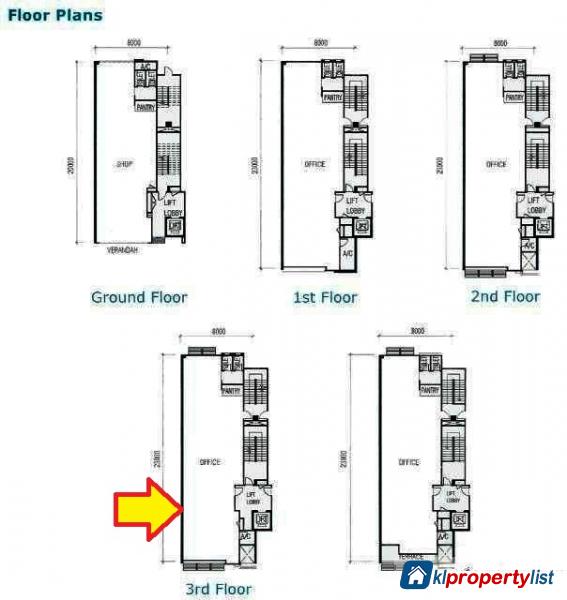Shop-Office for sale in Shah Alam - image 8