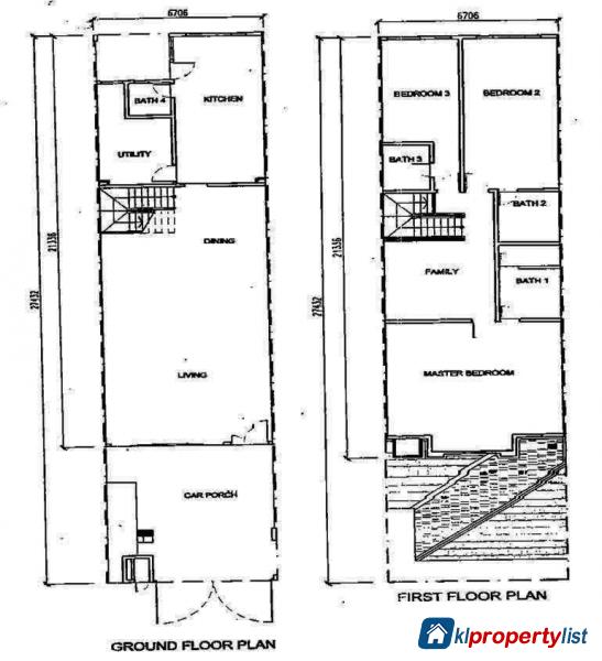4 bedroom 2-sty Terrace/Link House for sale in Puchong - image 5