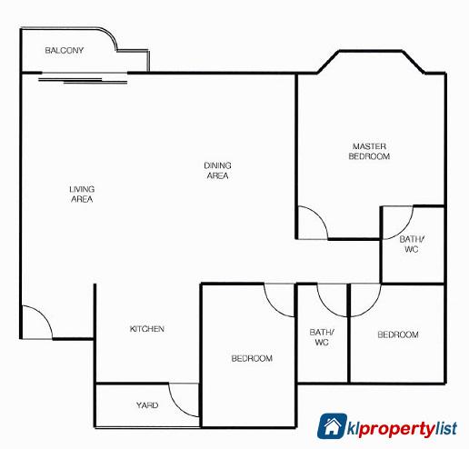 Picture of 3 bedroom Apartment for sale in Cheras in Malaysia