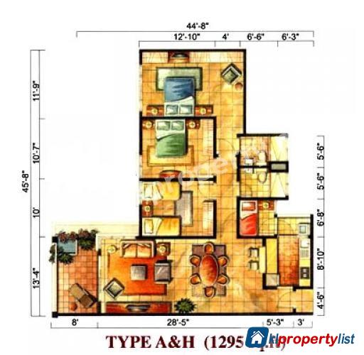 4 bedroom Condominium for sale in Jalan Kuching