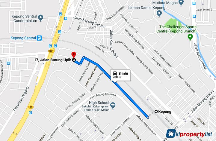 3 bedroom 1-sty Terrace/Link House for sale in Kepong - image 6