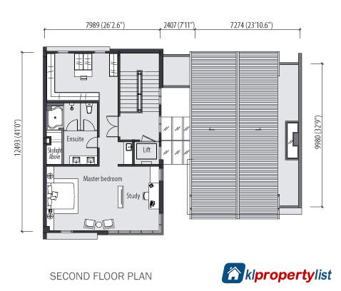 5 bedroom Twin Villas for sale in Taman Melawati - image 8